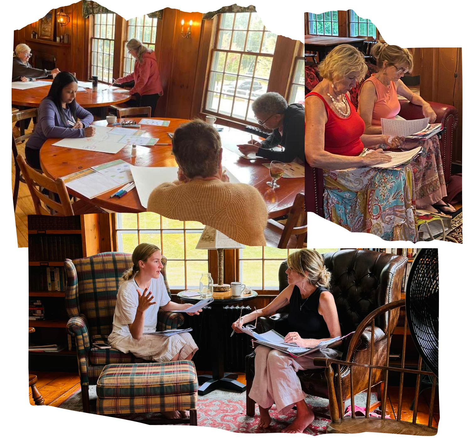 Birth a Book Coaches with Fall 2023 Retreat Participants