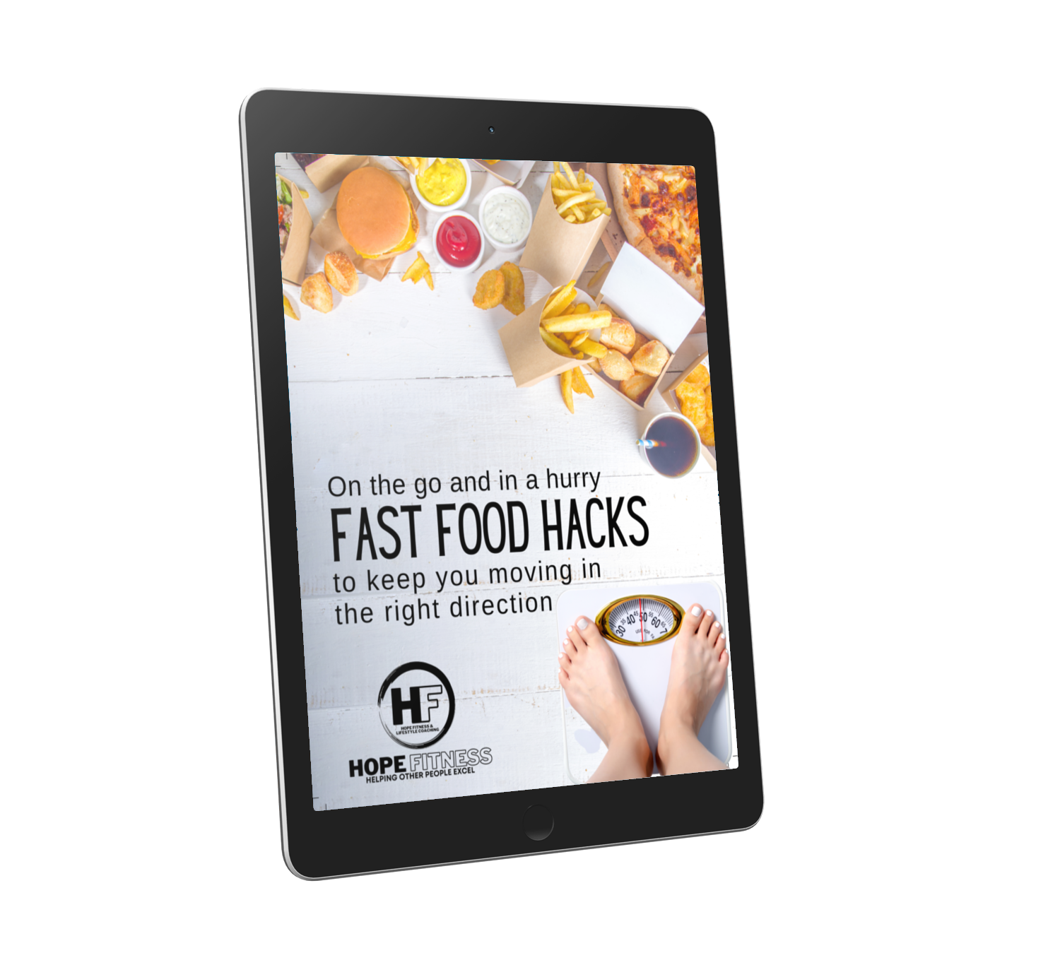 HOPE Fitness Fast Food Hacks