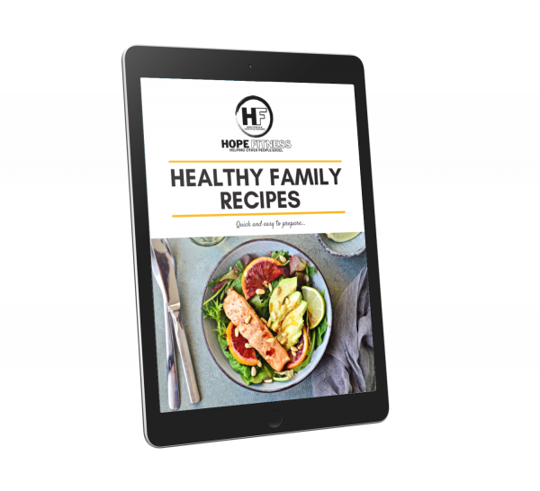 HOPE Fitness Family Recipes