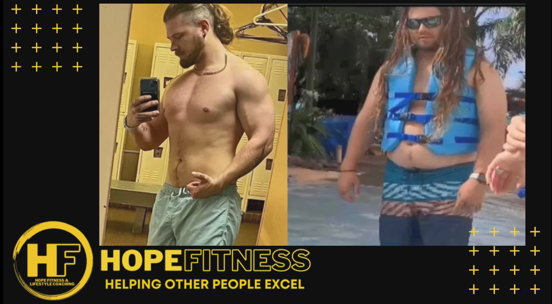 Kevin Before & After Pic