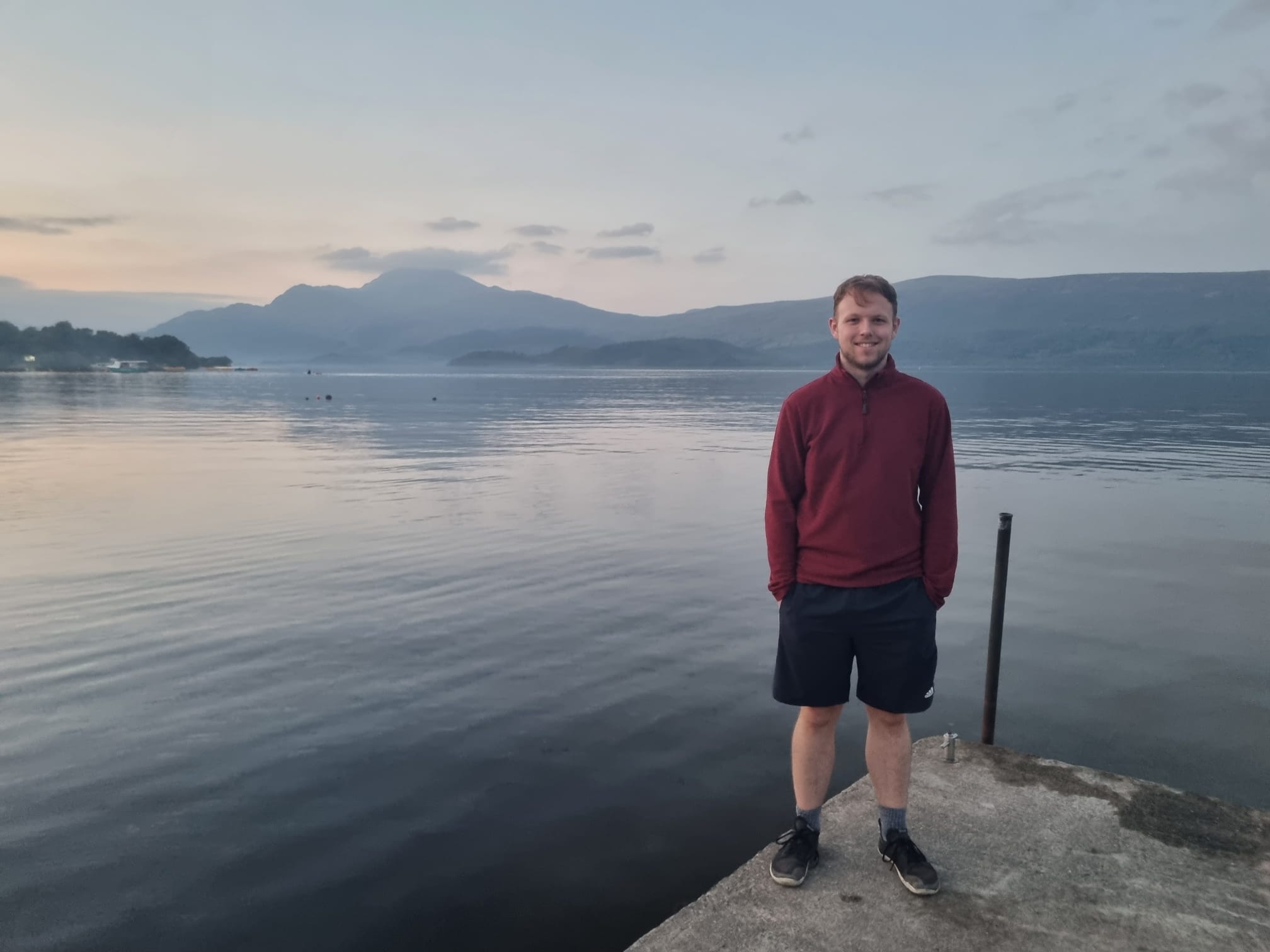 Photo of blog author, Dr Emmett McLaughlin