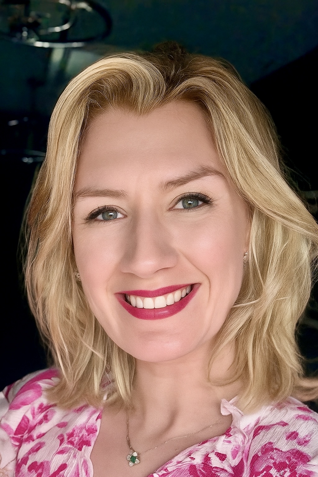 Photo of blog author