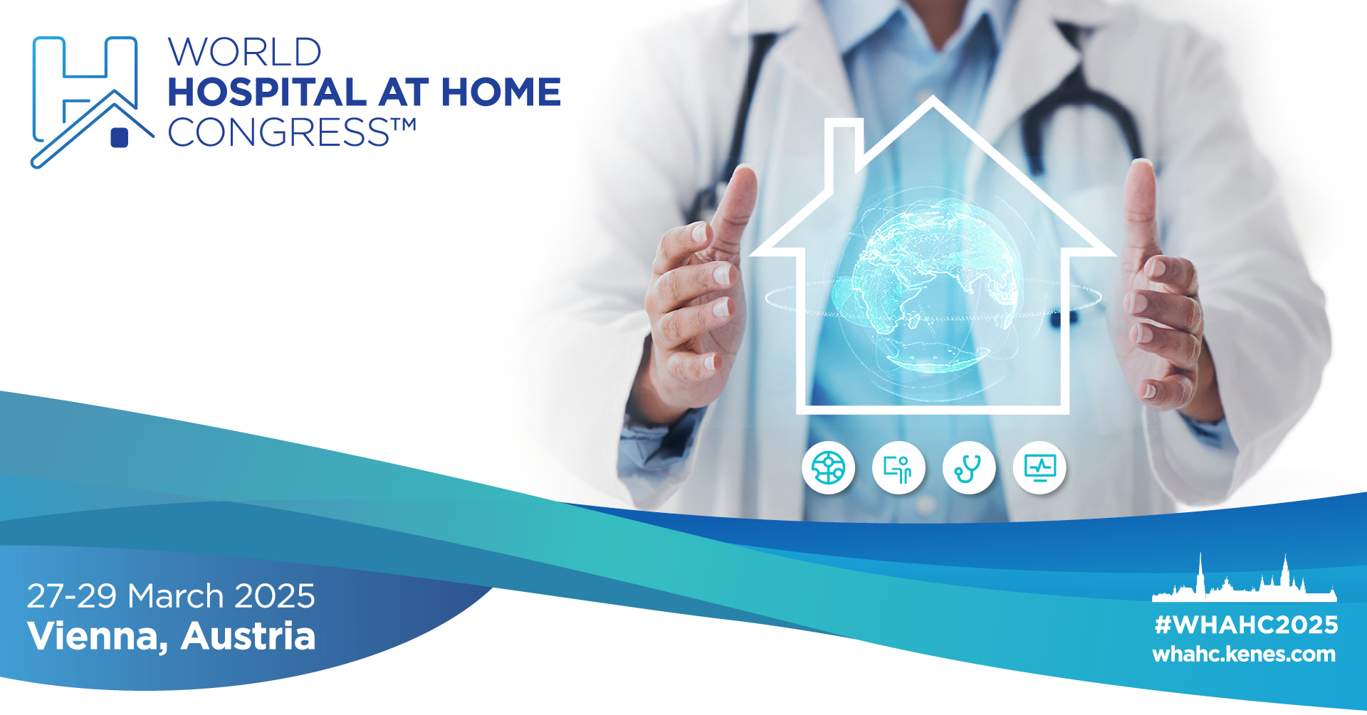 World Hospital at Home Congress banner