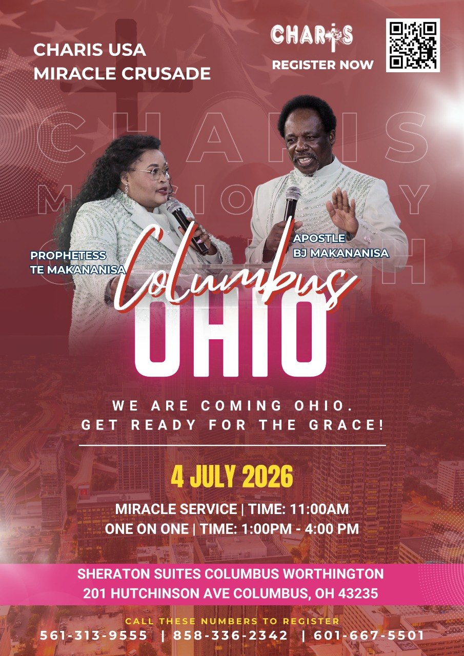 Charis USA Tour Ohio