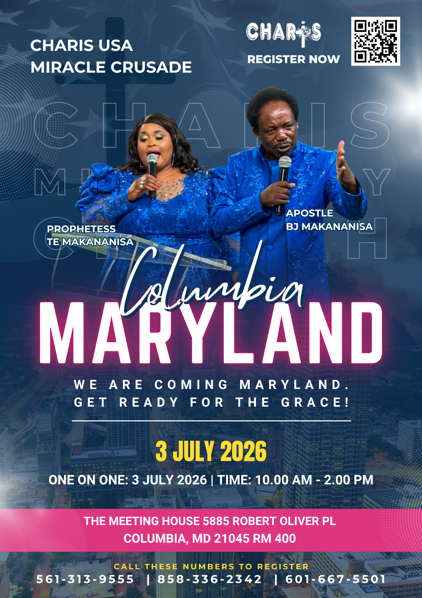 Charis USA Tour Maryland
