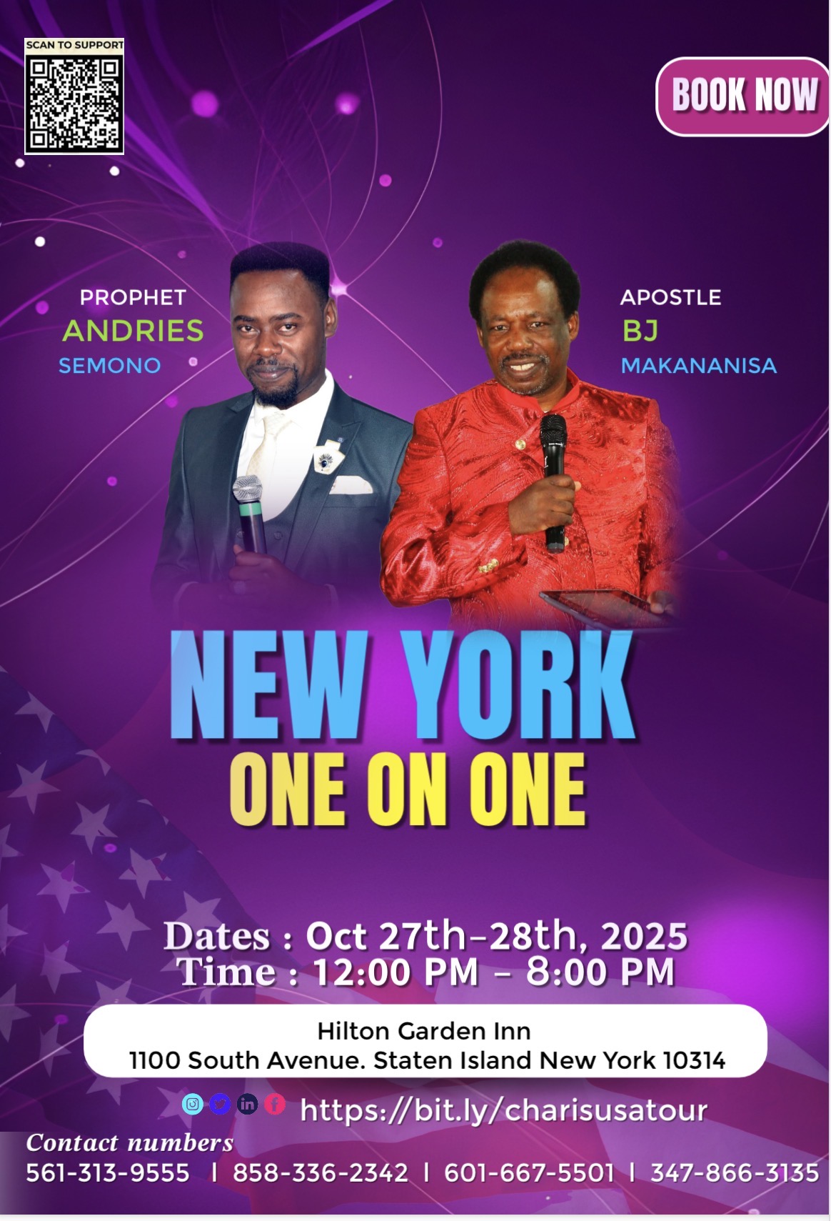 Charis USA Tour New York