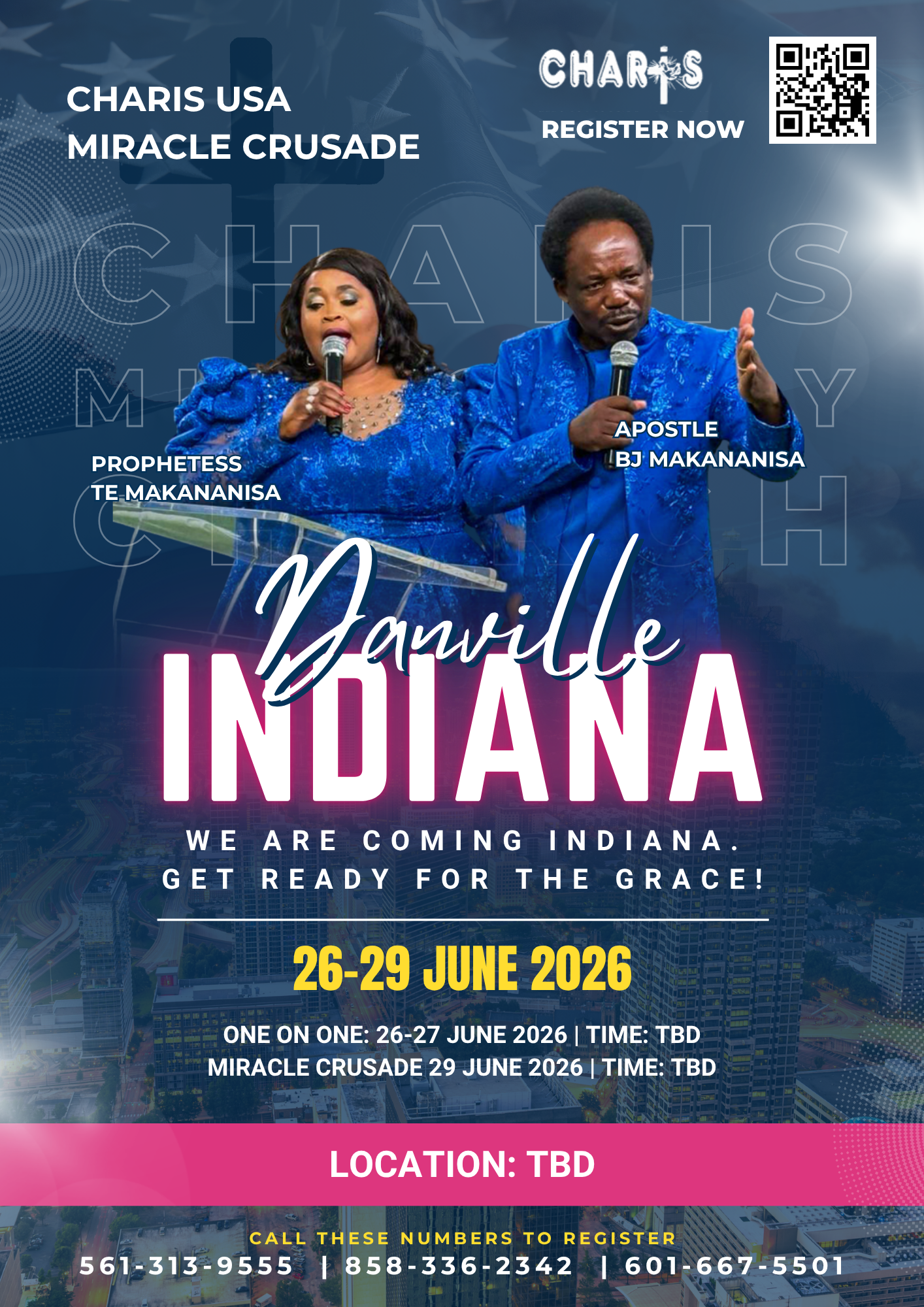 Charis USA Tour Kentucky