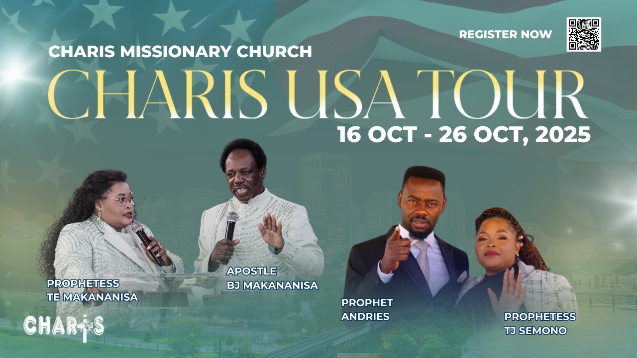 Charis USA TOUR USA 2025