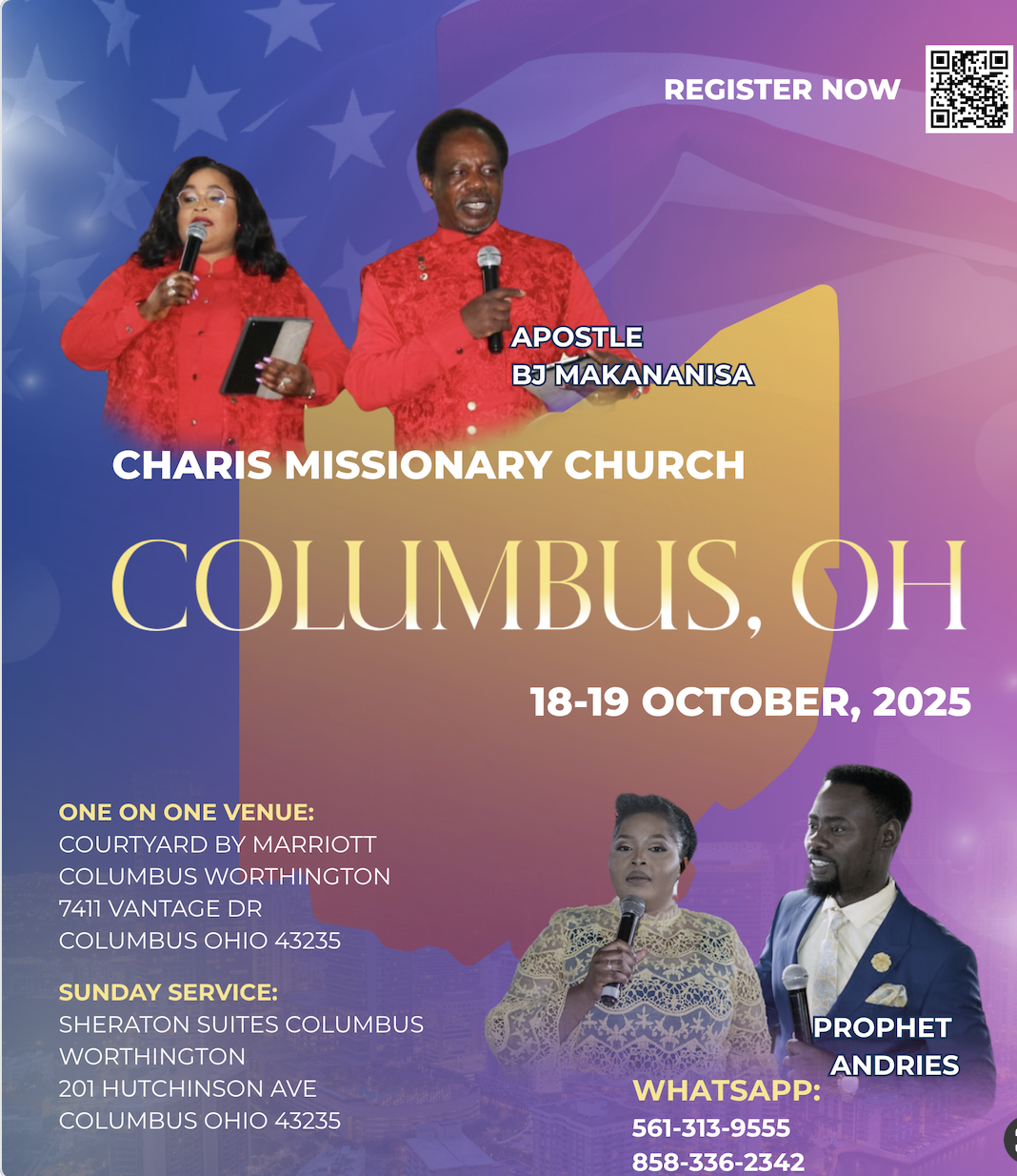 Charis USA Tour Ohio