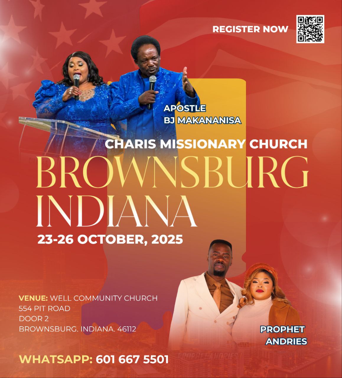 Charis USA Tour Kentucky