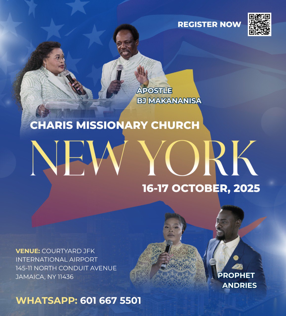 Charis USA Tour New York