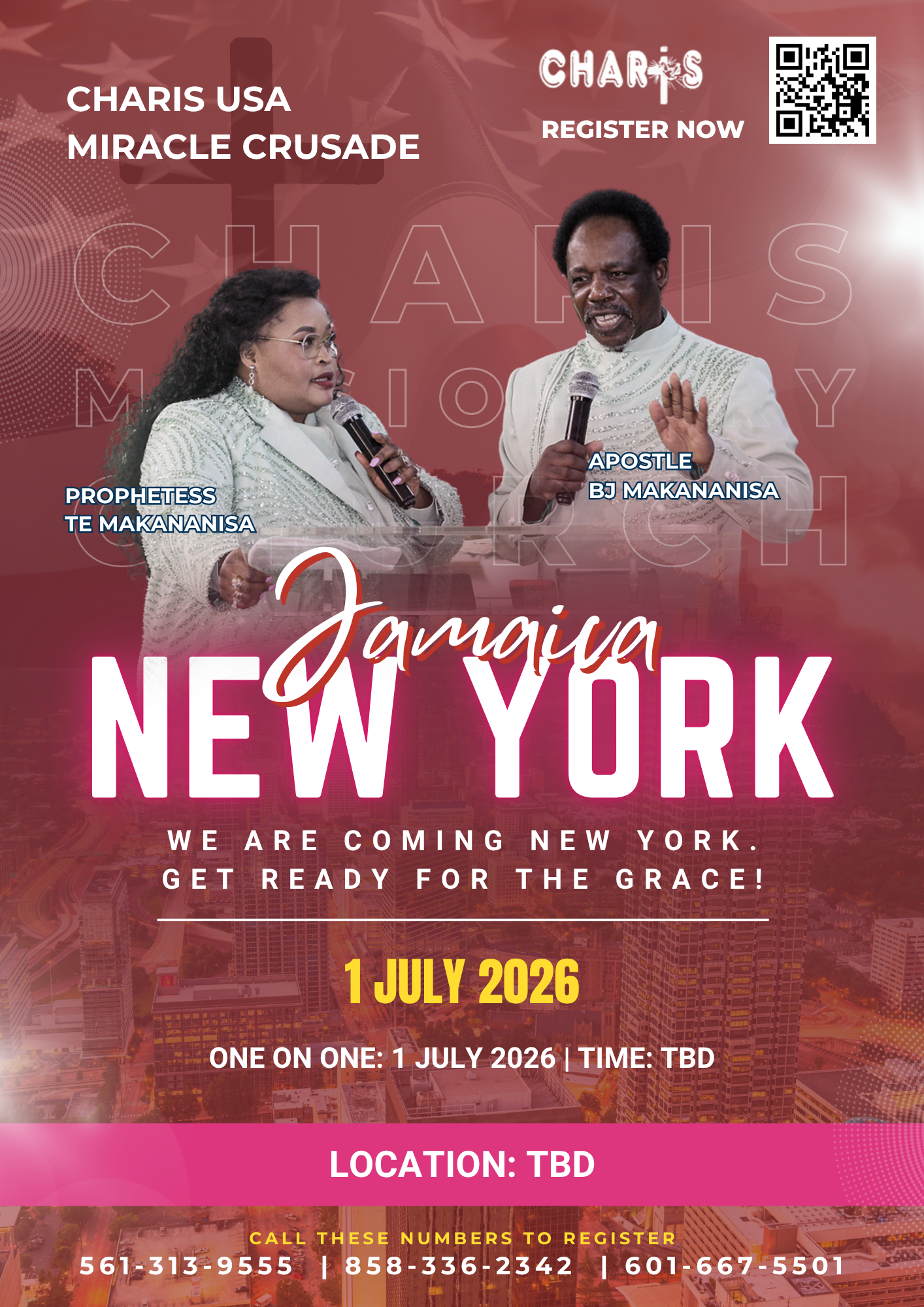 Charis USA Tour New York