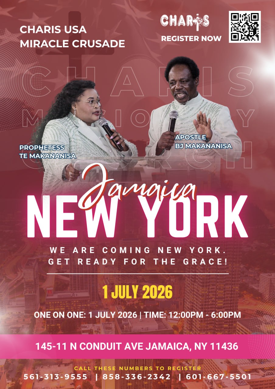 Charis USA Tour New York