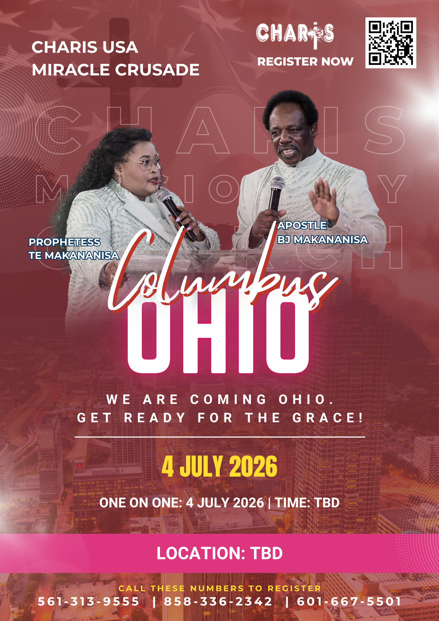 Charis USA Tour Ohio