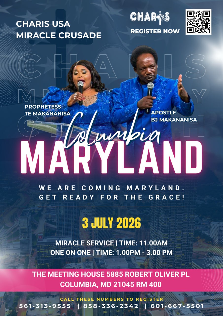 Charis USA Tour Maryland