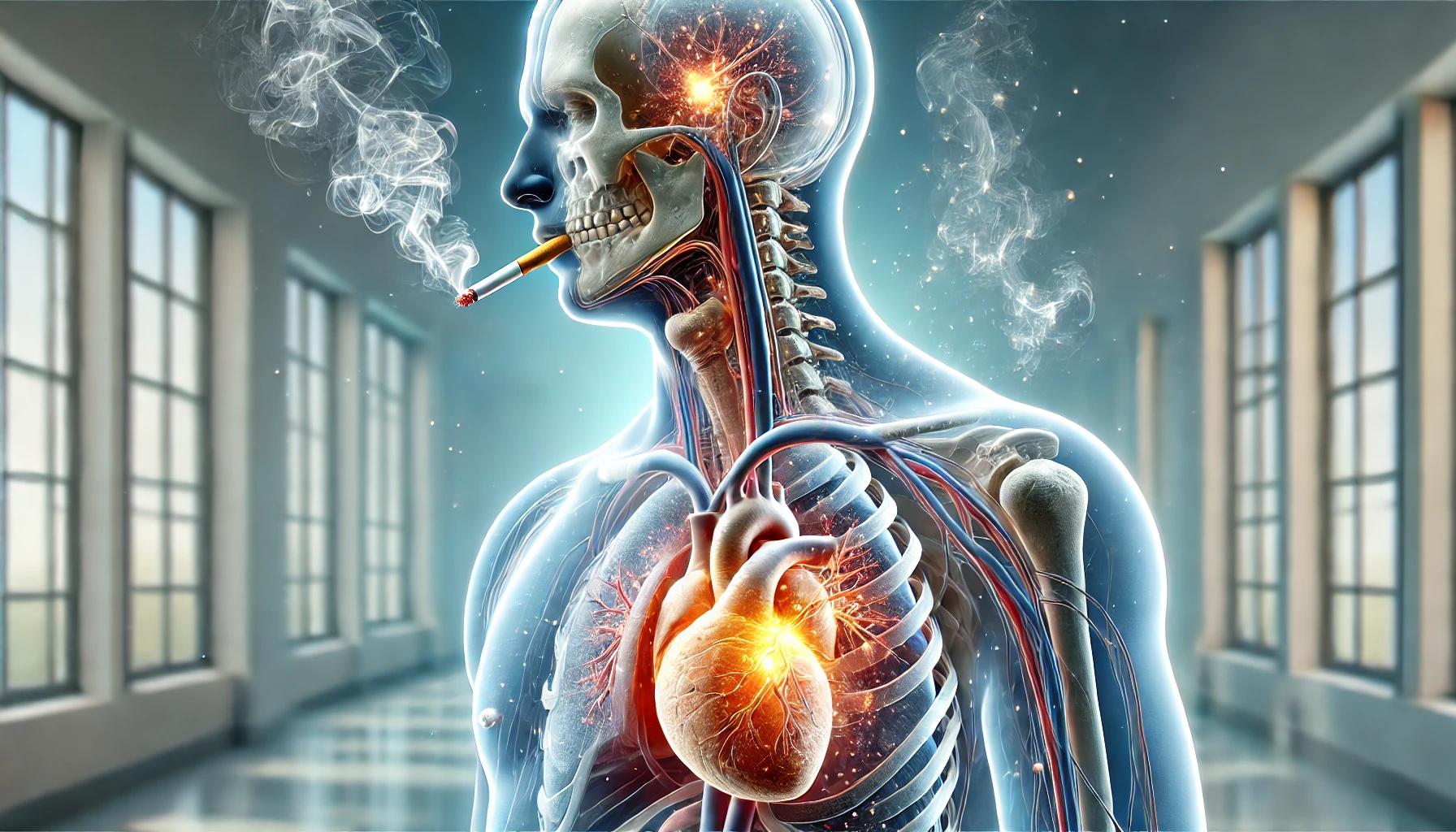 Roken beschadigt je organen