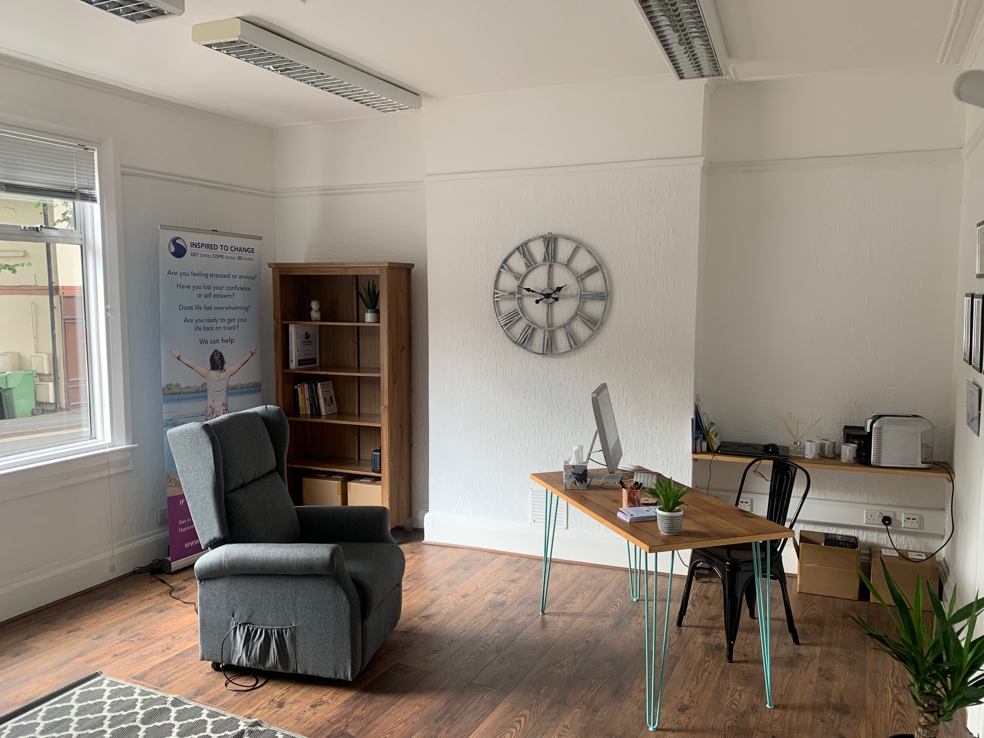 Hypnotherapist Clinic in Bromsgrove