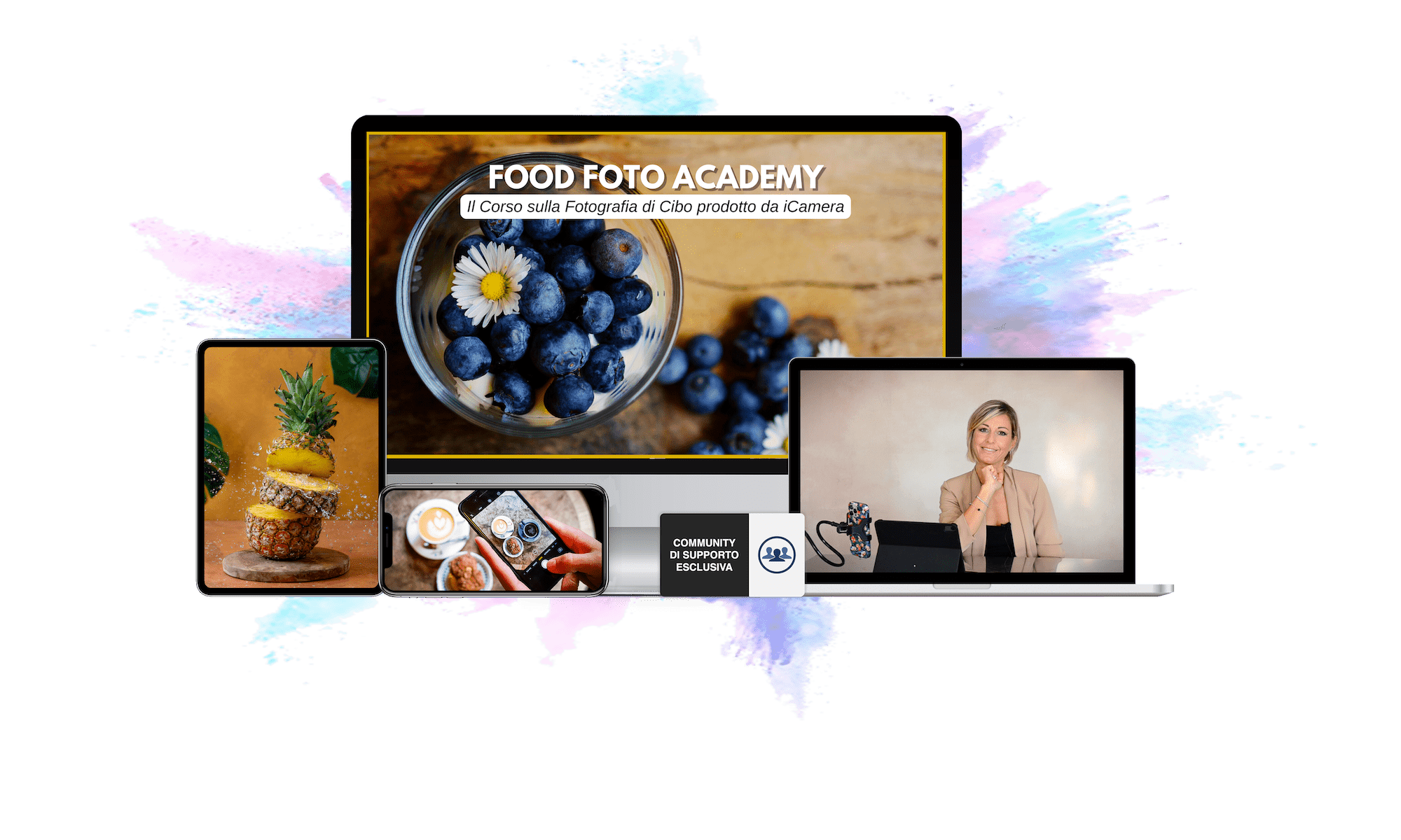 Corso Fotografia Cibo: Food Foto Academy