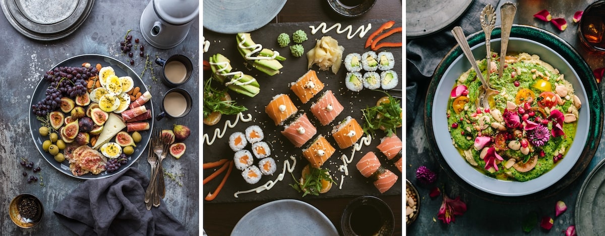 Immagini di cibo scattate con iPhone 2