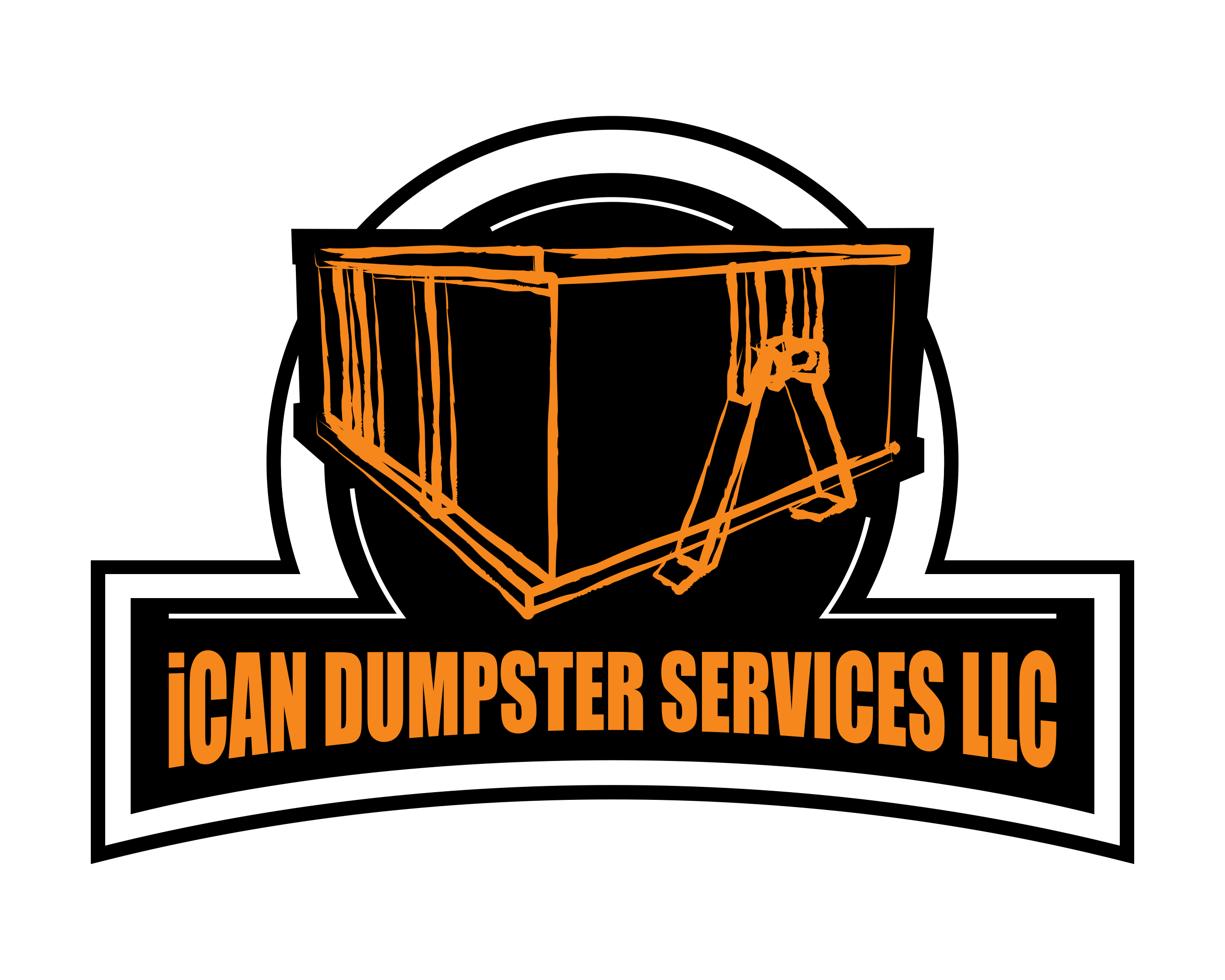iCan Dumpster Services LLC. Logo