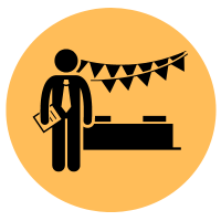 event clean up iCan Dumpster Services LLC