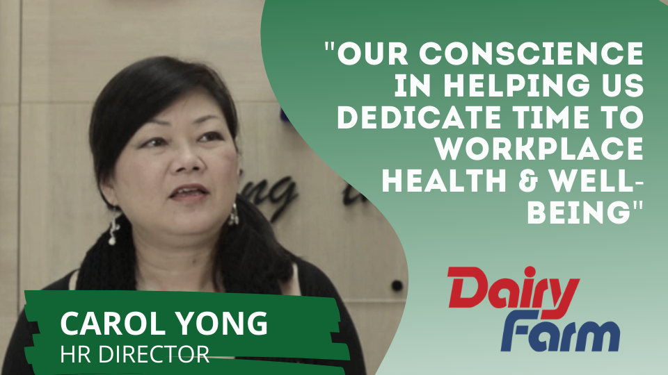 Video testimonial: HR Director, Dairy Farm International