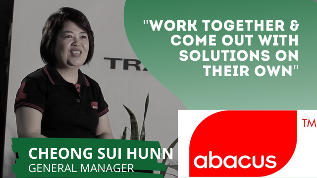 Video testimonial: General Manager, Abacus Travel Systems (now Sabre)