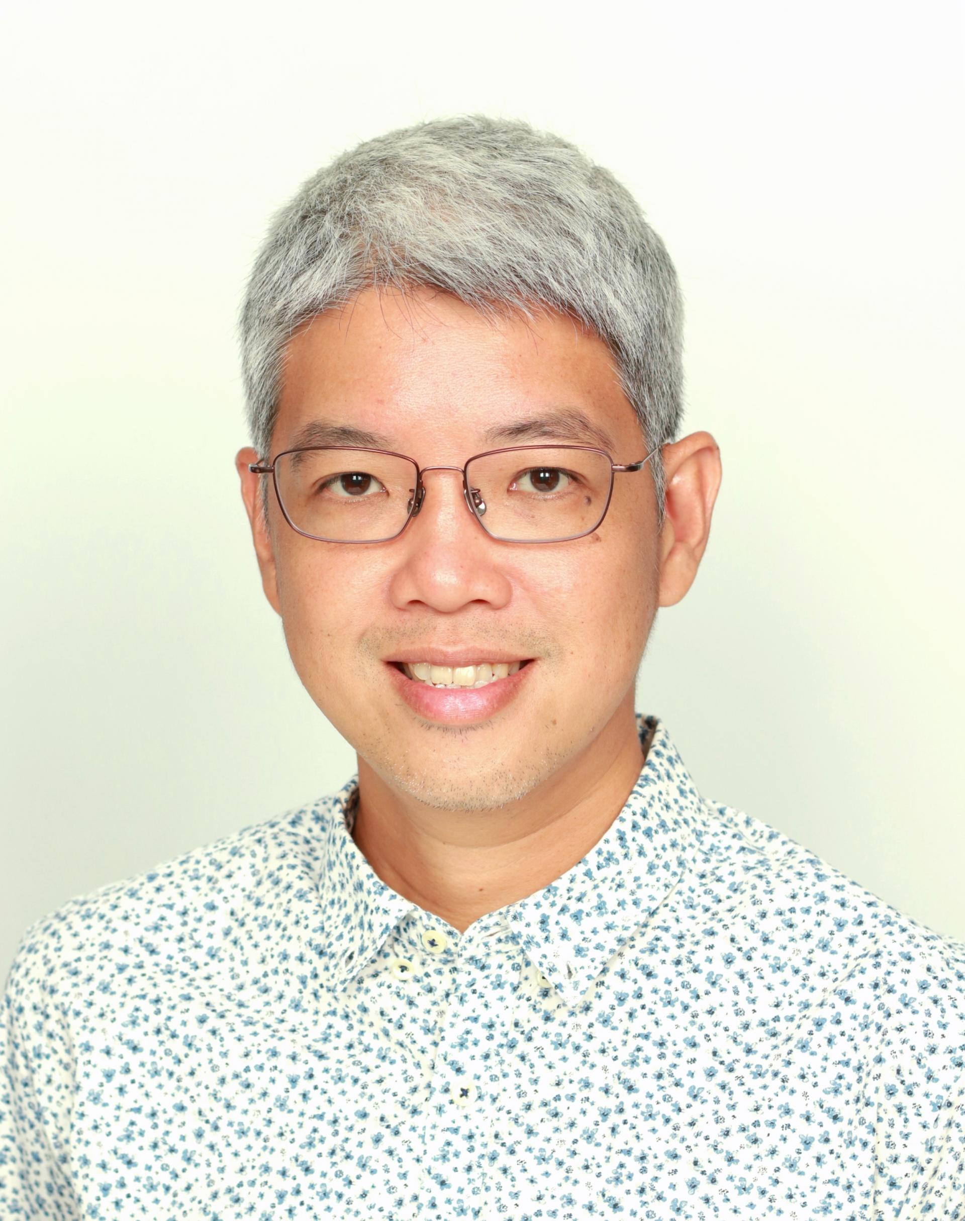 Headshot of Gary Chia