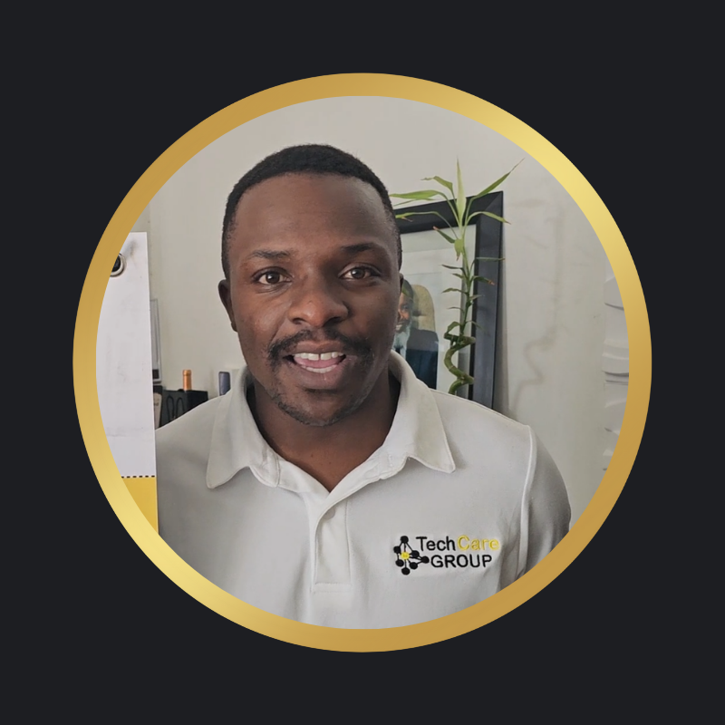 Picture: Daniel Mutsunge Gumbo (taken by Derick Briers)