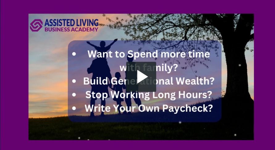 Essentials of assisted living video 2