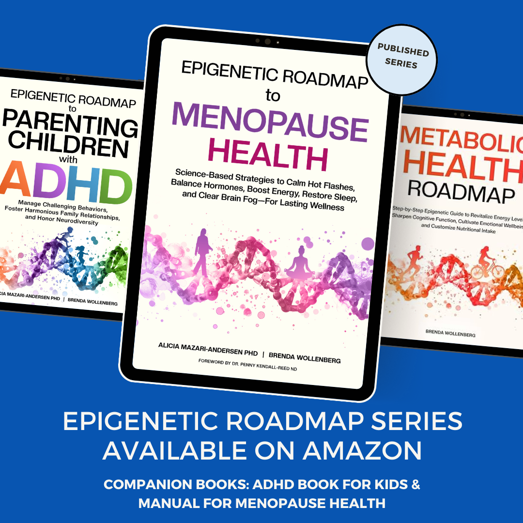 Metabolic Health Roadmap: Step-by-Step Epigenetic Guide to Revitalize Energy Levels, and Customize Nutritional Intake