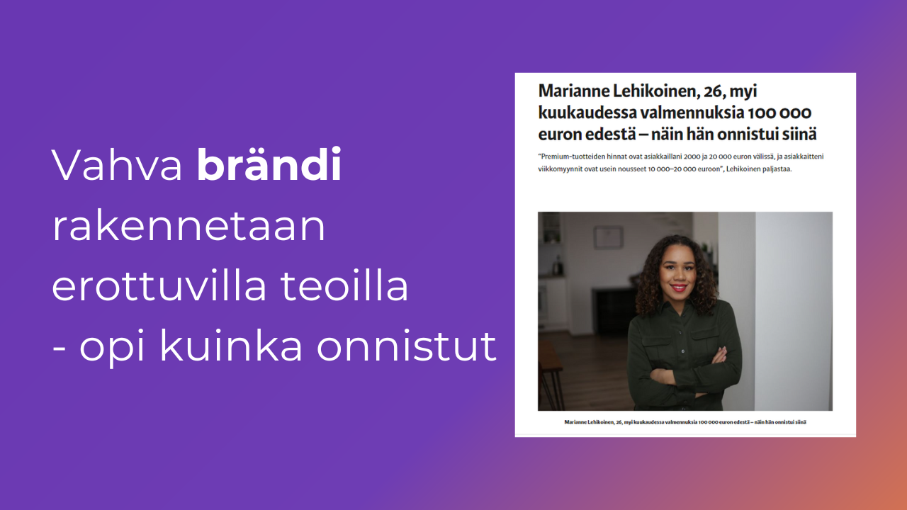 Brändin rakentaminen