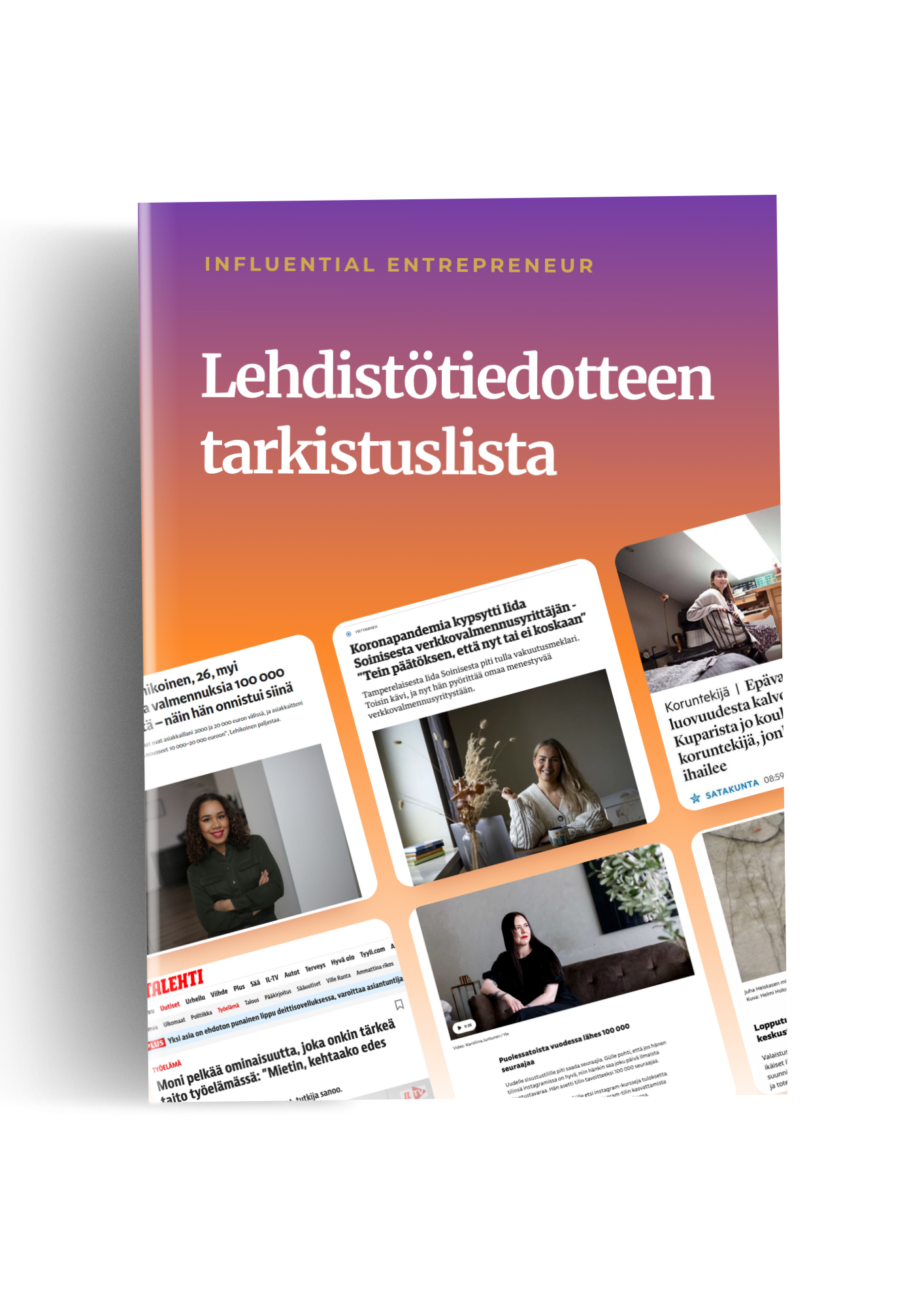 Mediaopas, Ansaittu media