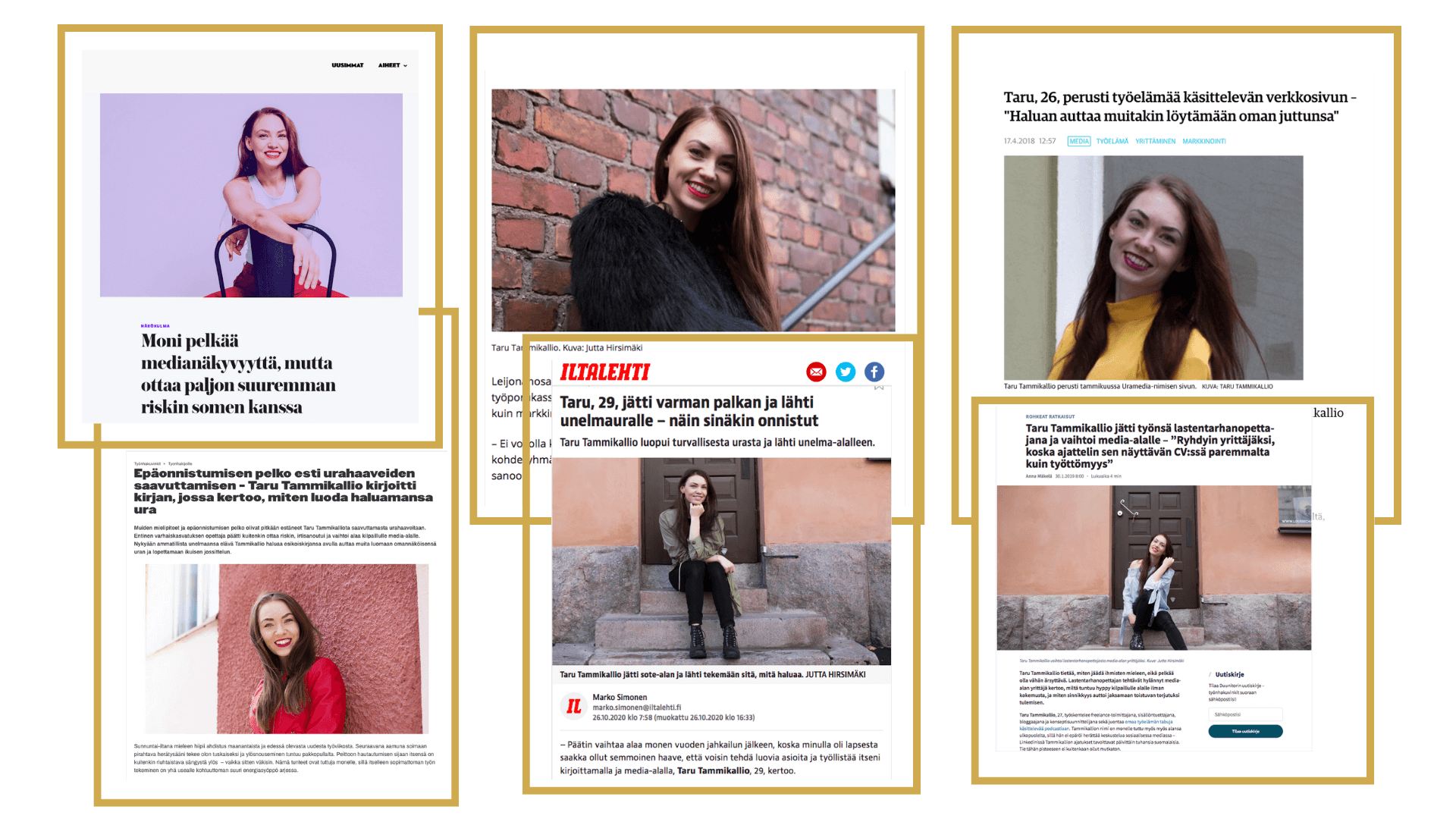 Ansaittu media, Taru Tammikallio