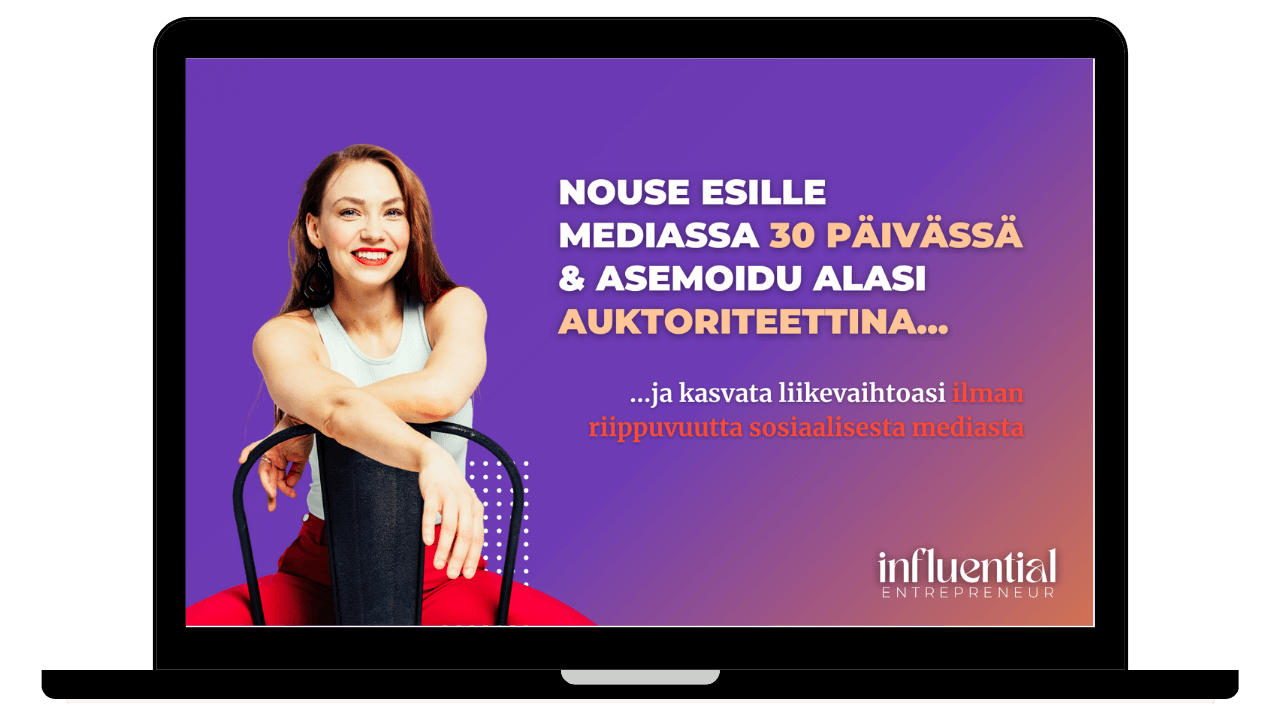 Influential Enrepreneur, Mediakoulutus