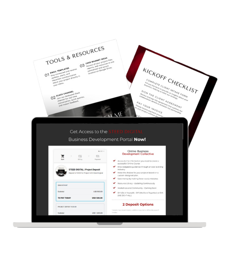 ONLINE MARKETING FUNNEL PROGRAM - STEED DIGITAL