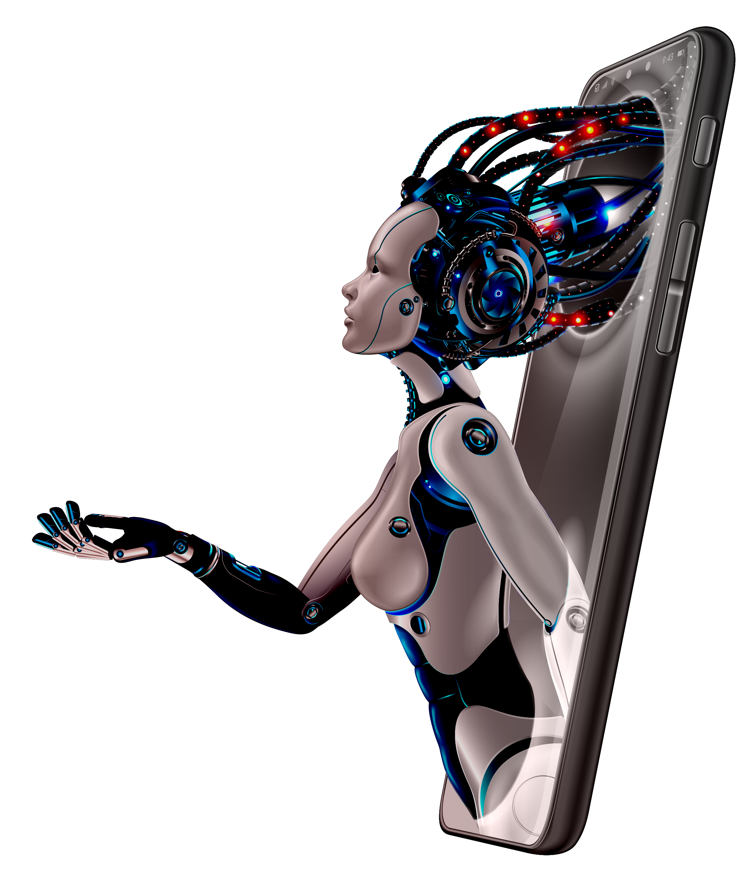 steed digital chatbot on mobile