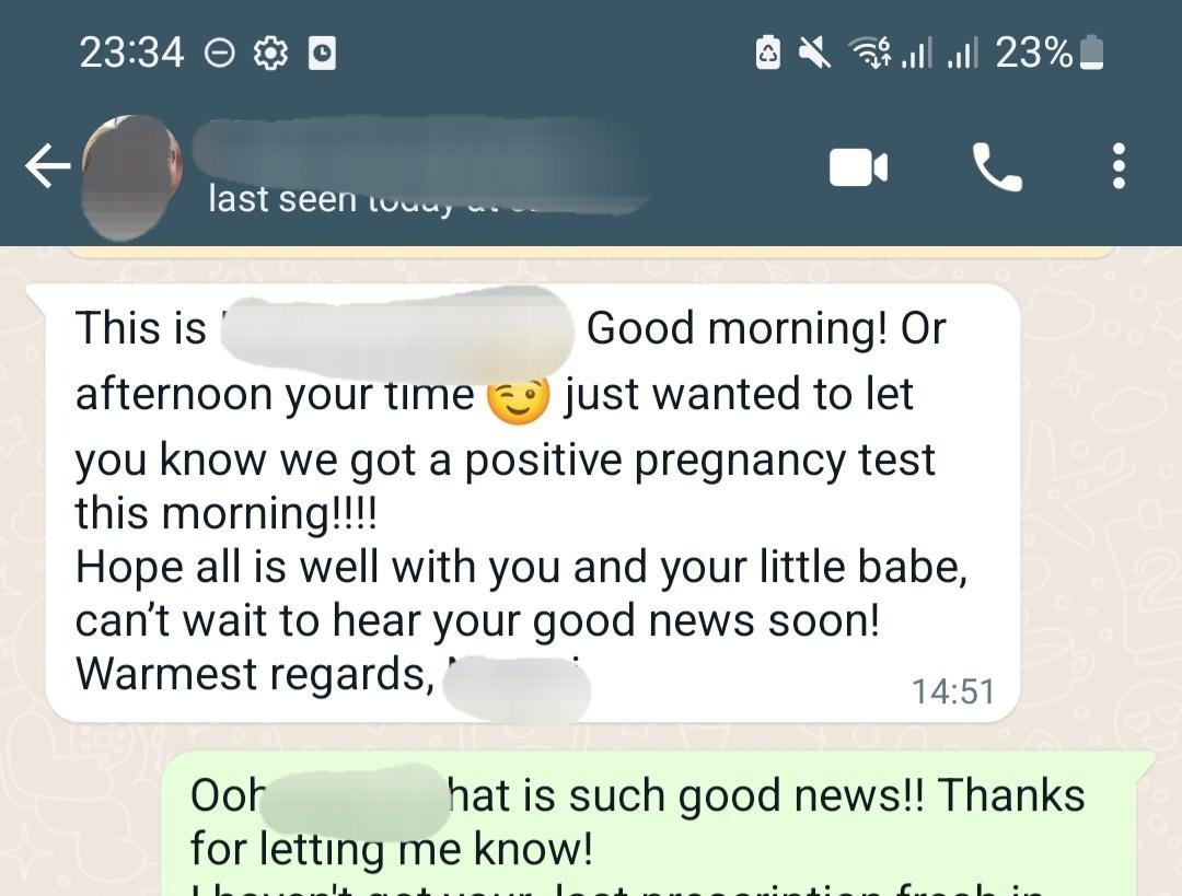 Fertility Intensive