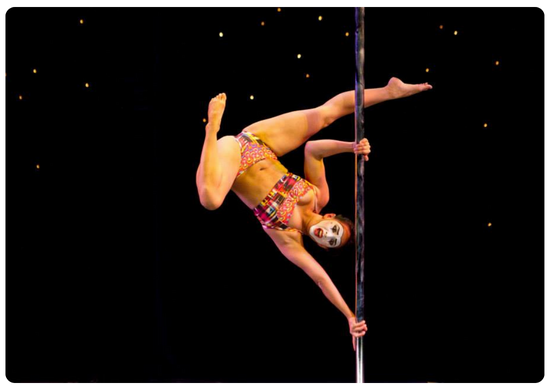 Sergia performing