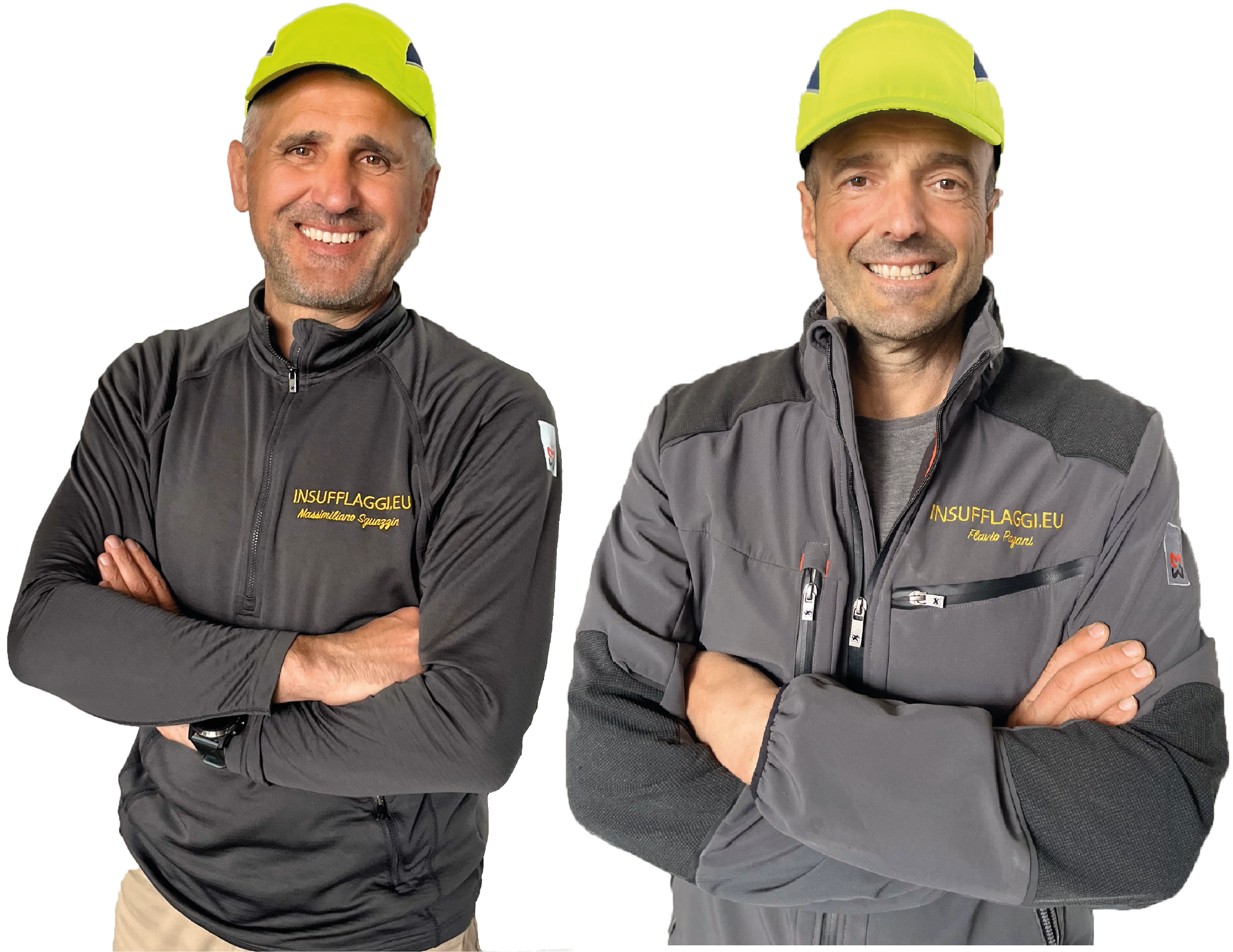Massimiliano Sguazzin e Flavio Pagani - Insufflaggi Friuli