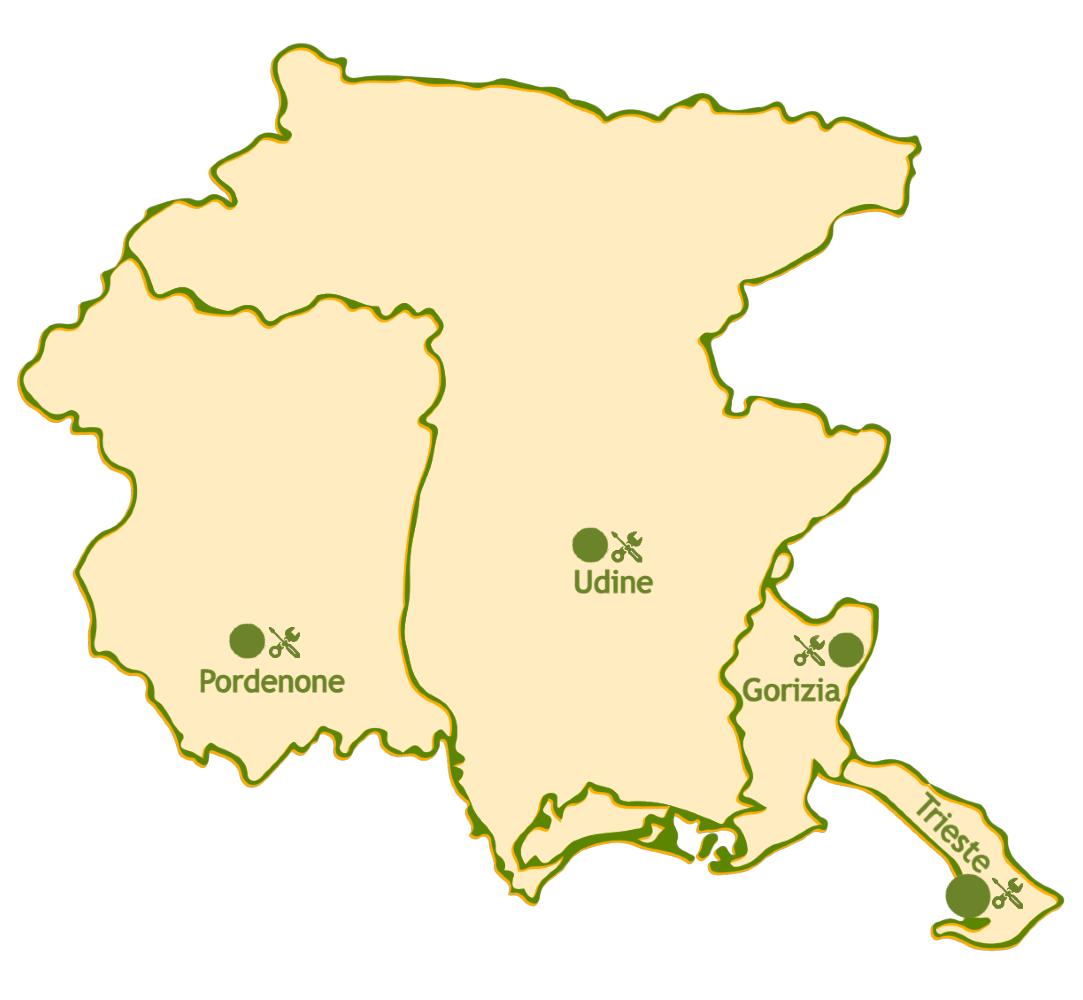 insufflaggi friuli e udine