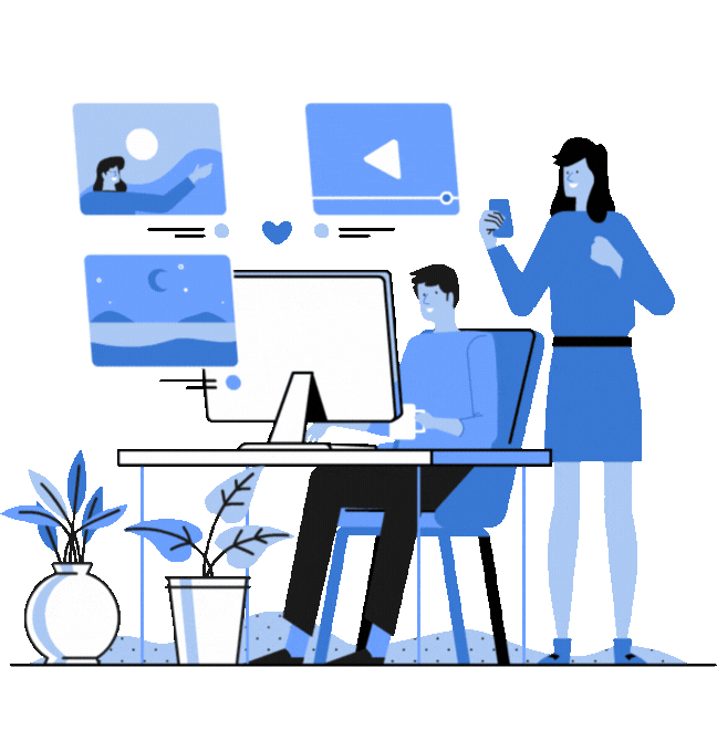 Producción colaborativa de contenido audiovisual digital