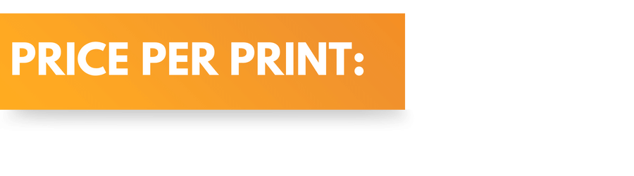 Price Per Print: