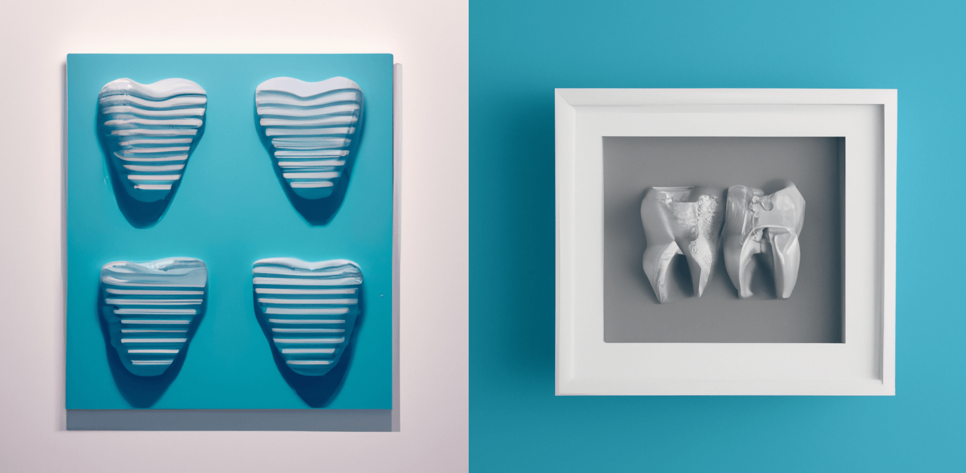 3D Printed Denistry Art