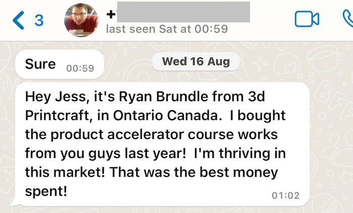 Institute of 3D Printing Client's Proof Screenshot