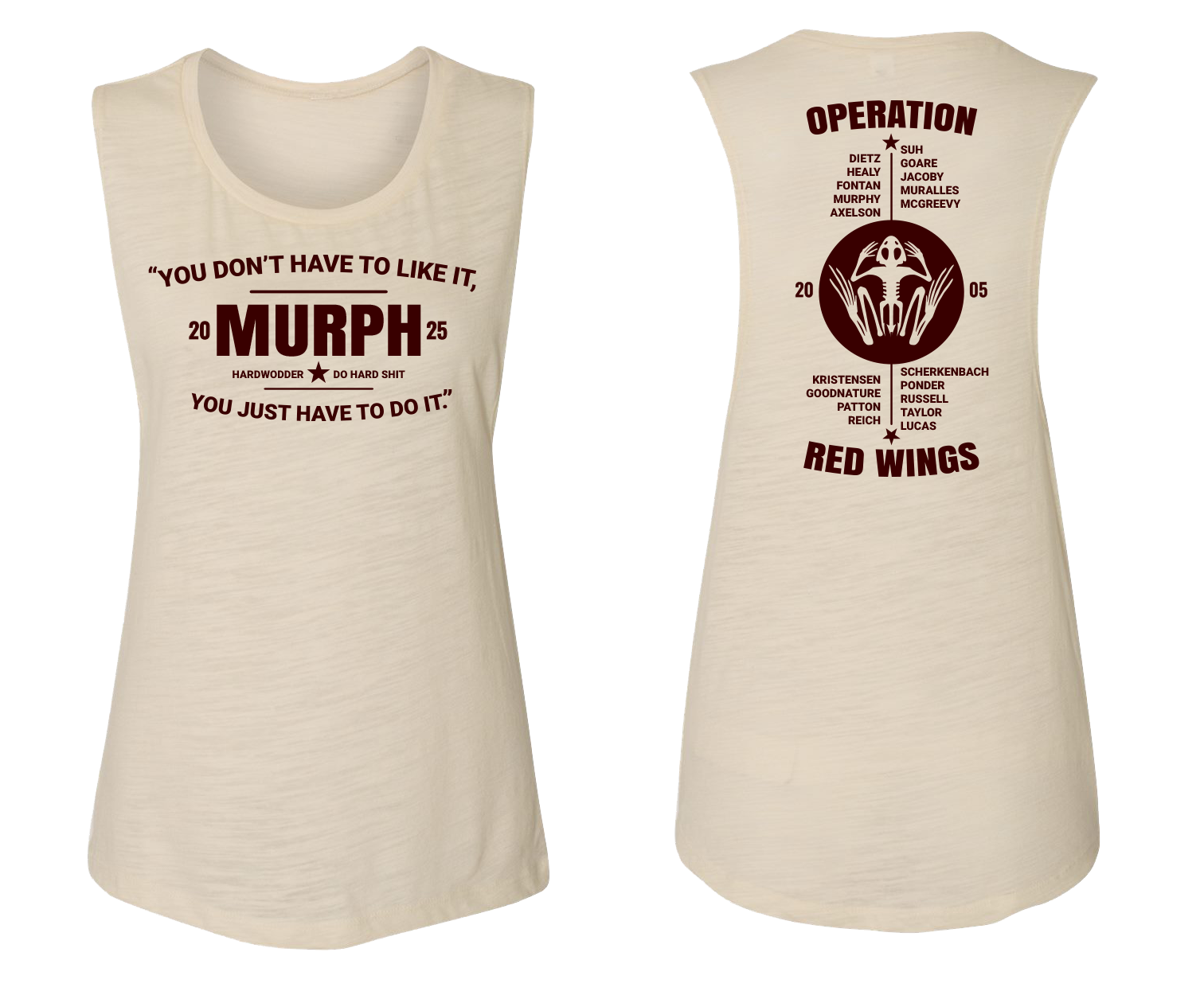 Murph Tank Tops Muscle Tank
