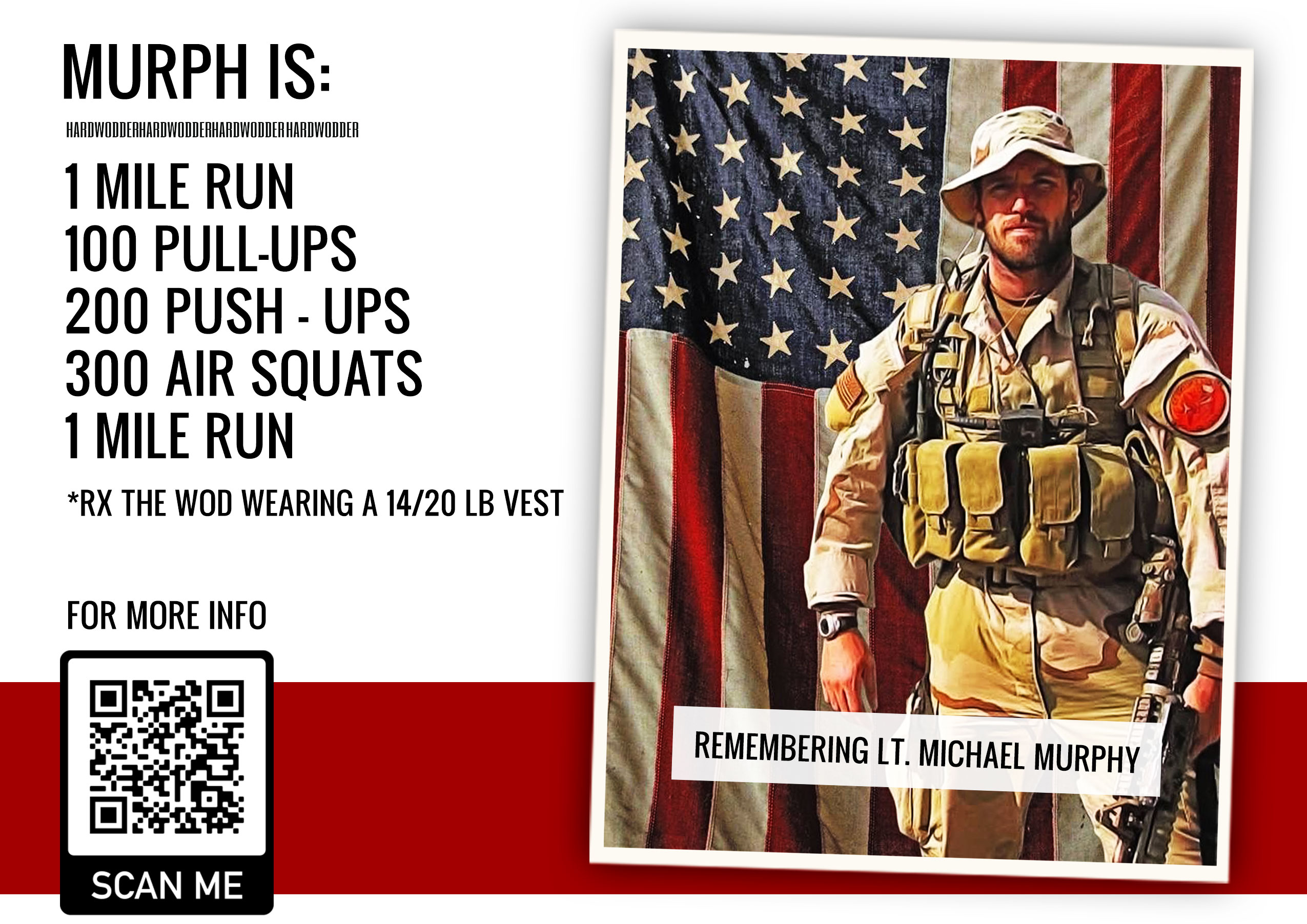 Murph WOD Invite