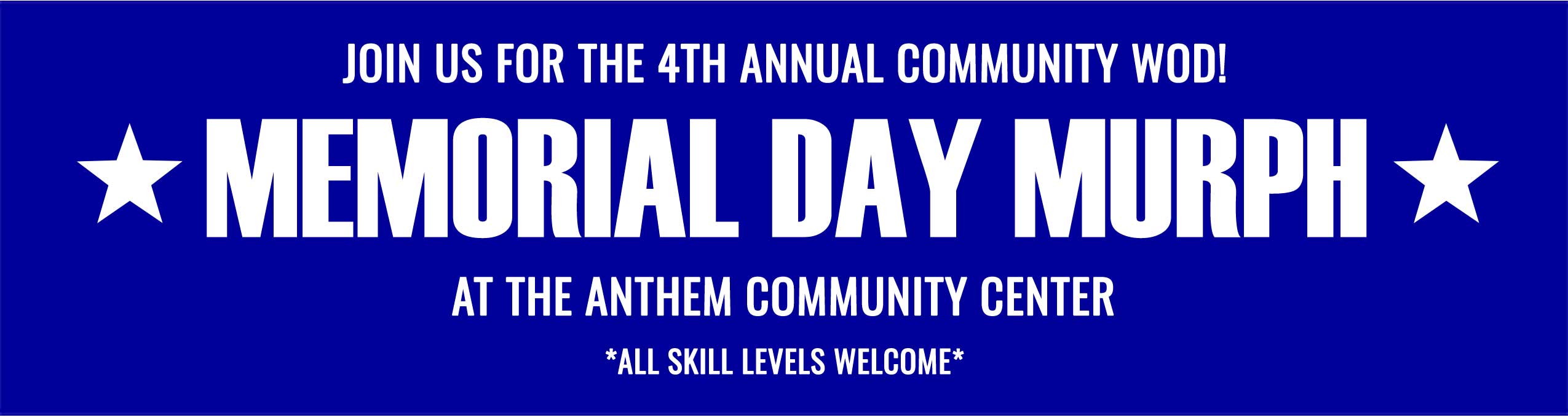Join Us For Memorial Day Murph | The CrossFit WOD | HardWodder