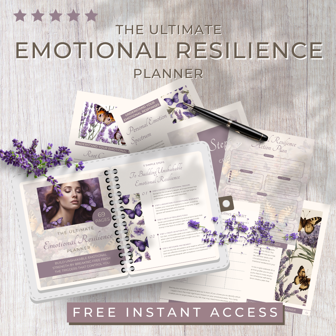 FREEBIE - Emotional Resilience Planner