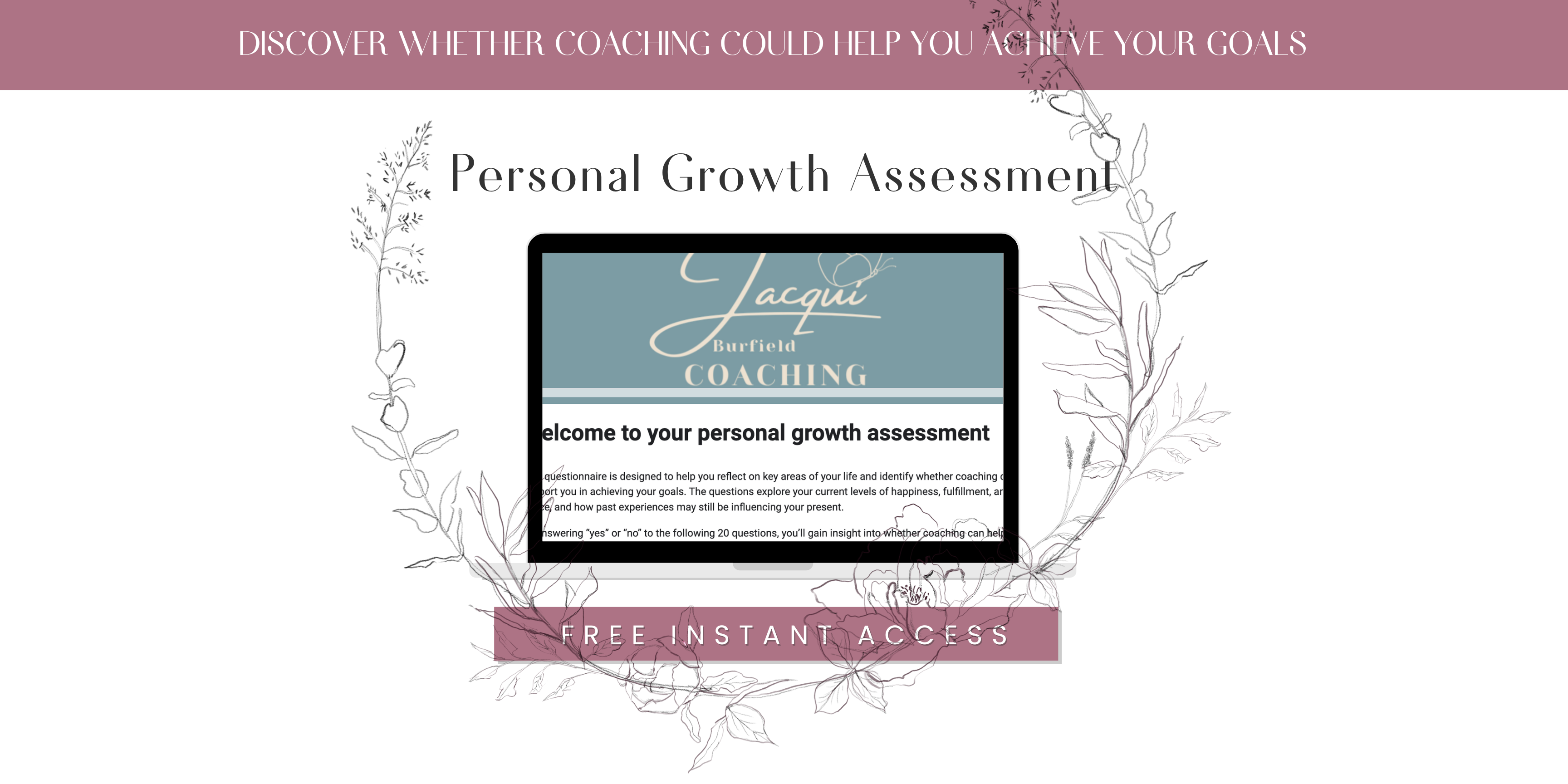 FREEBIE - Personal Growth Assessment